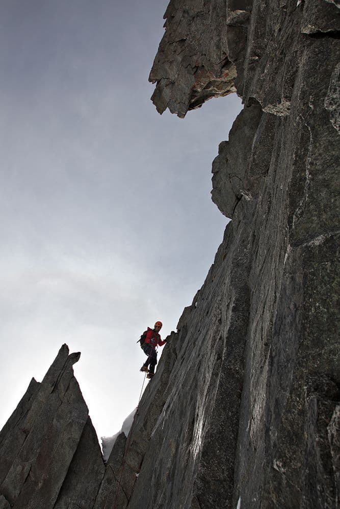 Escalade Père Éternel Aiguille Brenva — photo 11