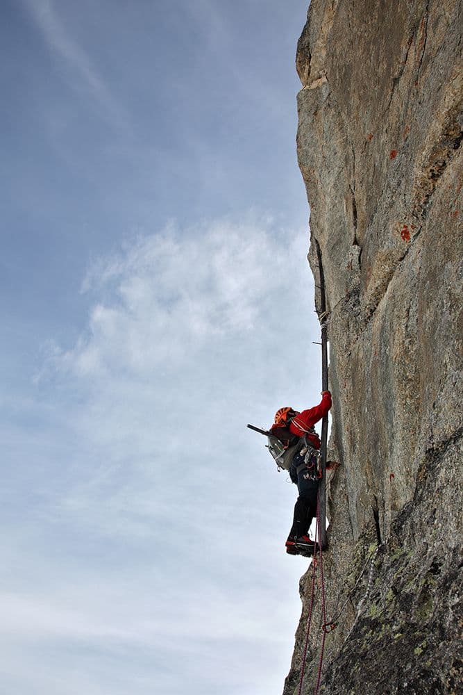 Escalade Père Éternel Aiguille Brenva — photo 12