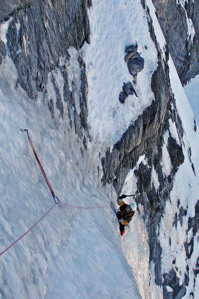 Escalades Placages Glace Pyrénées — photo 6