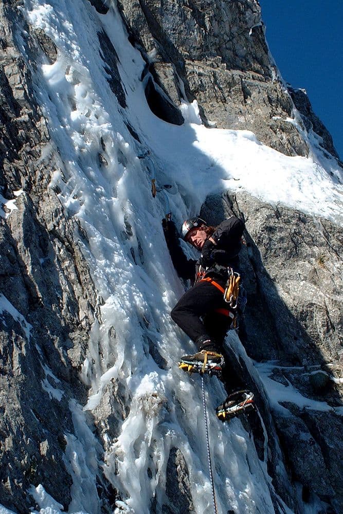 Escalades Placages Glace Pyrénées — photo 8