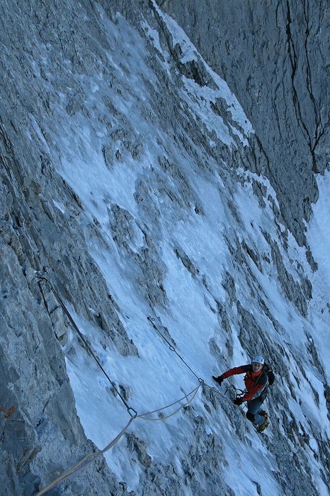 Escalades Placages Glace Pyrénées — photo 13
