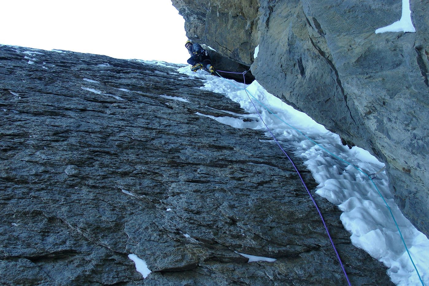 Escalades Placages Glace Pyrénées — photo 14