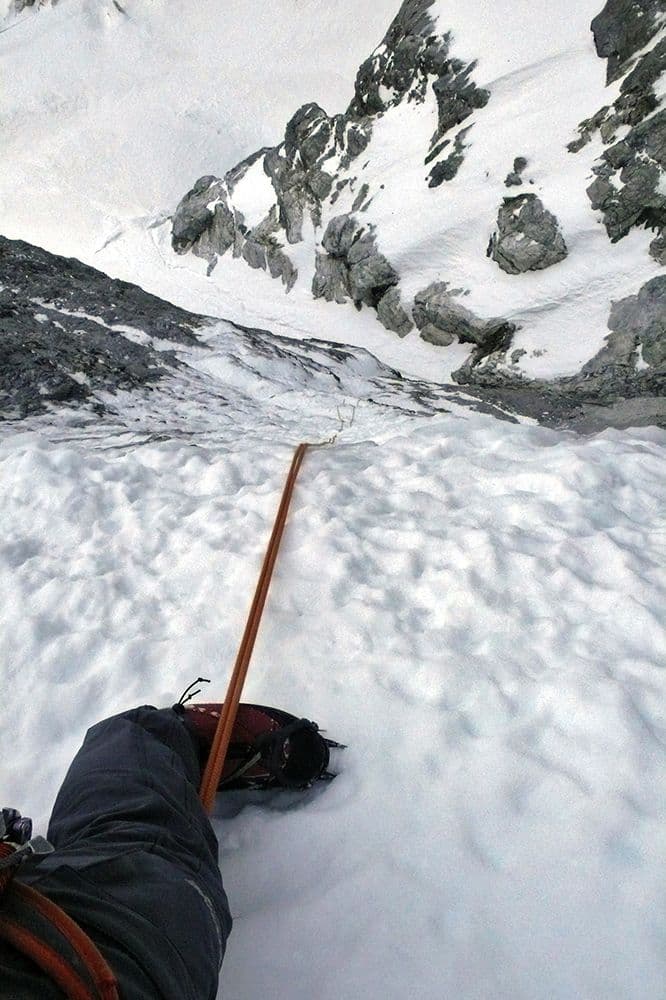 Escalades Placages Glace Pyrénées — photo 19