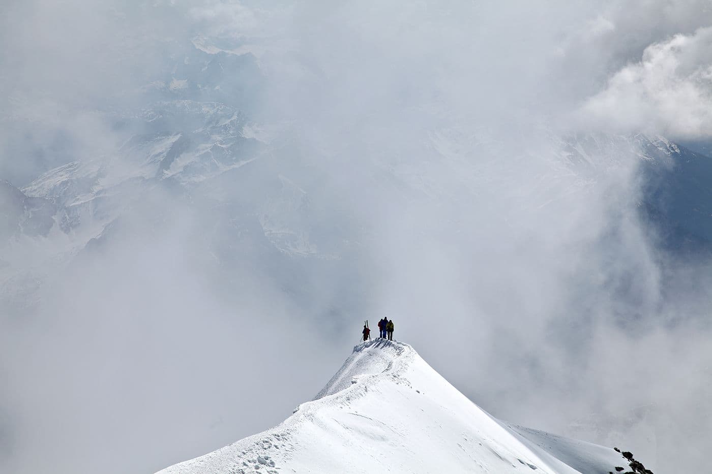 Raid Ski Rando Bernina
