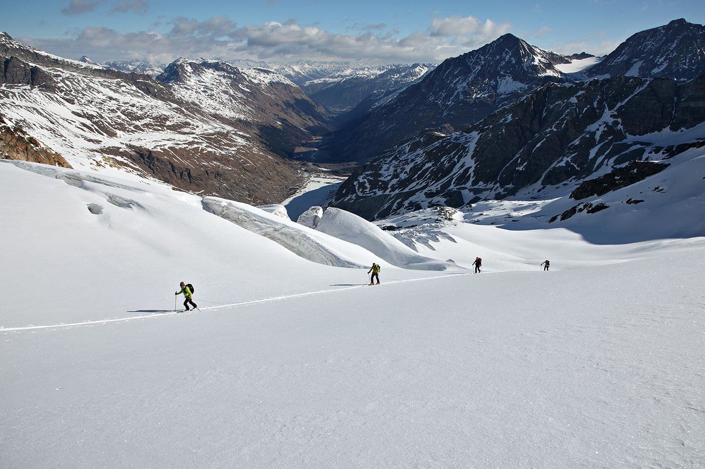 Raid Ski Rando Bernina — photo 7