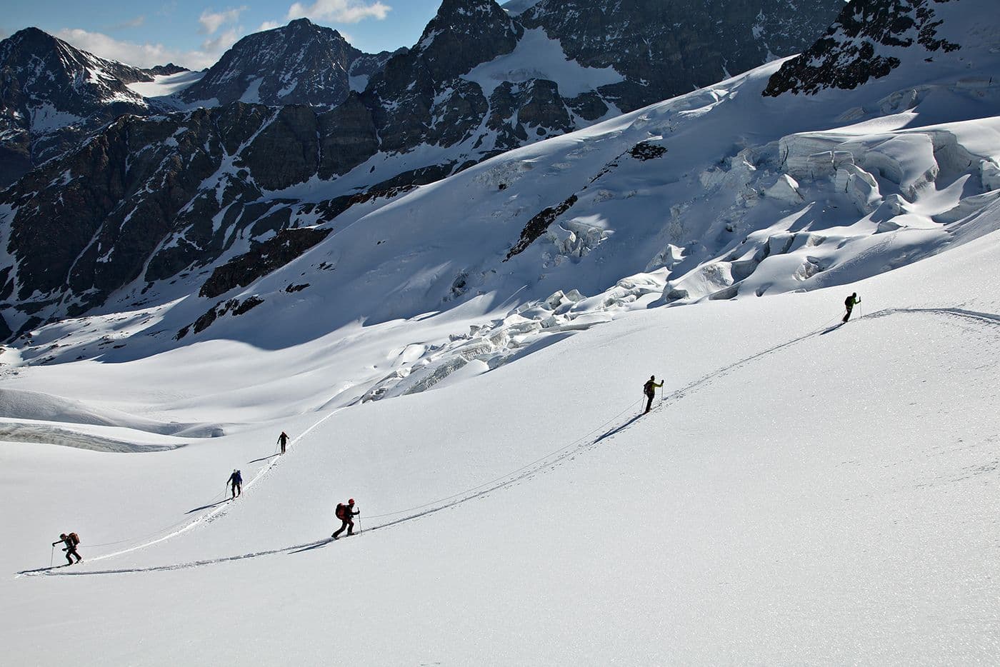 Raid Ski Rando Bernina — photo 8