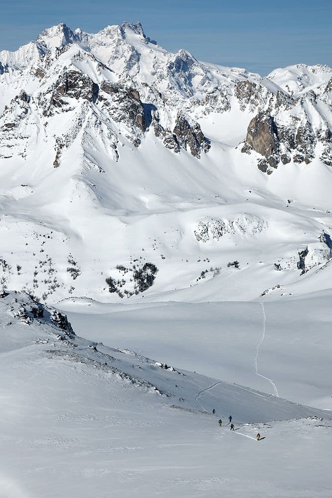 Raid Ski Rando Clarée
