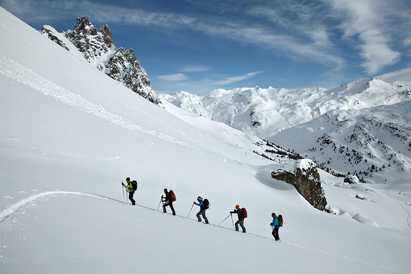 Raid Ski Rando Clarée — photo 10