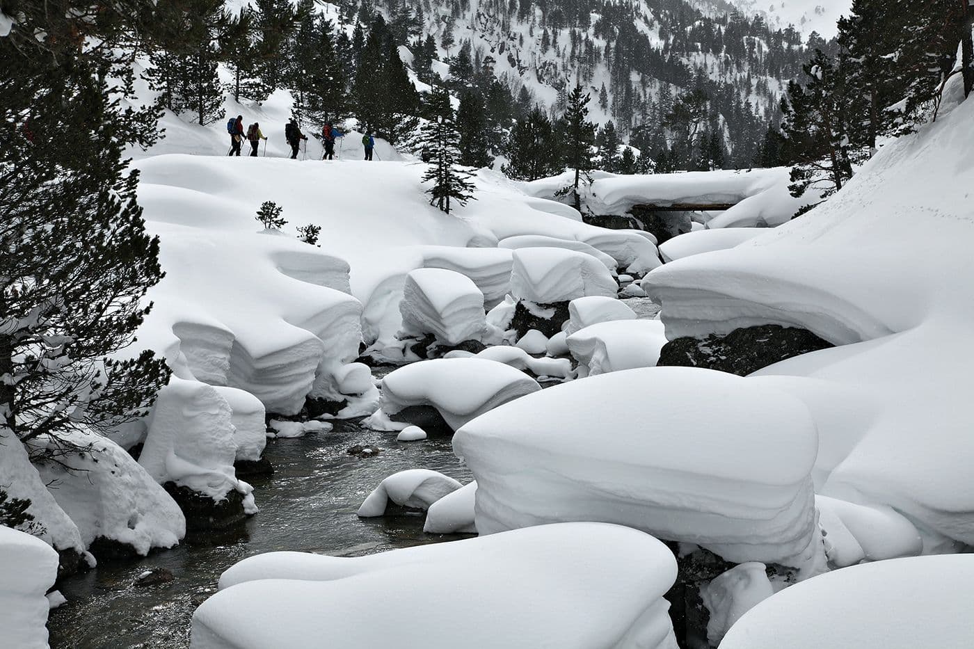 Raid Ski Rando Marcadau Vignemale — photo 2