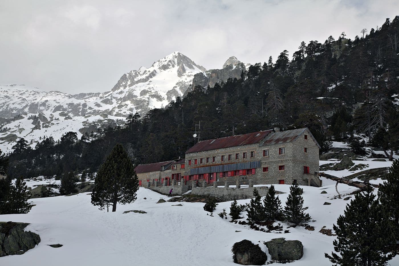 Raid Ski Rando Marcadau Vignemale — photo 3
