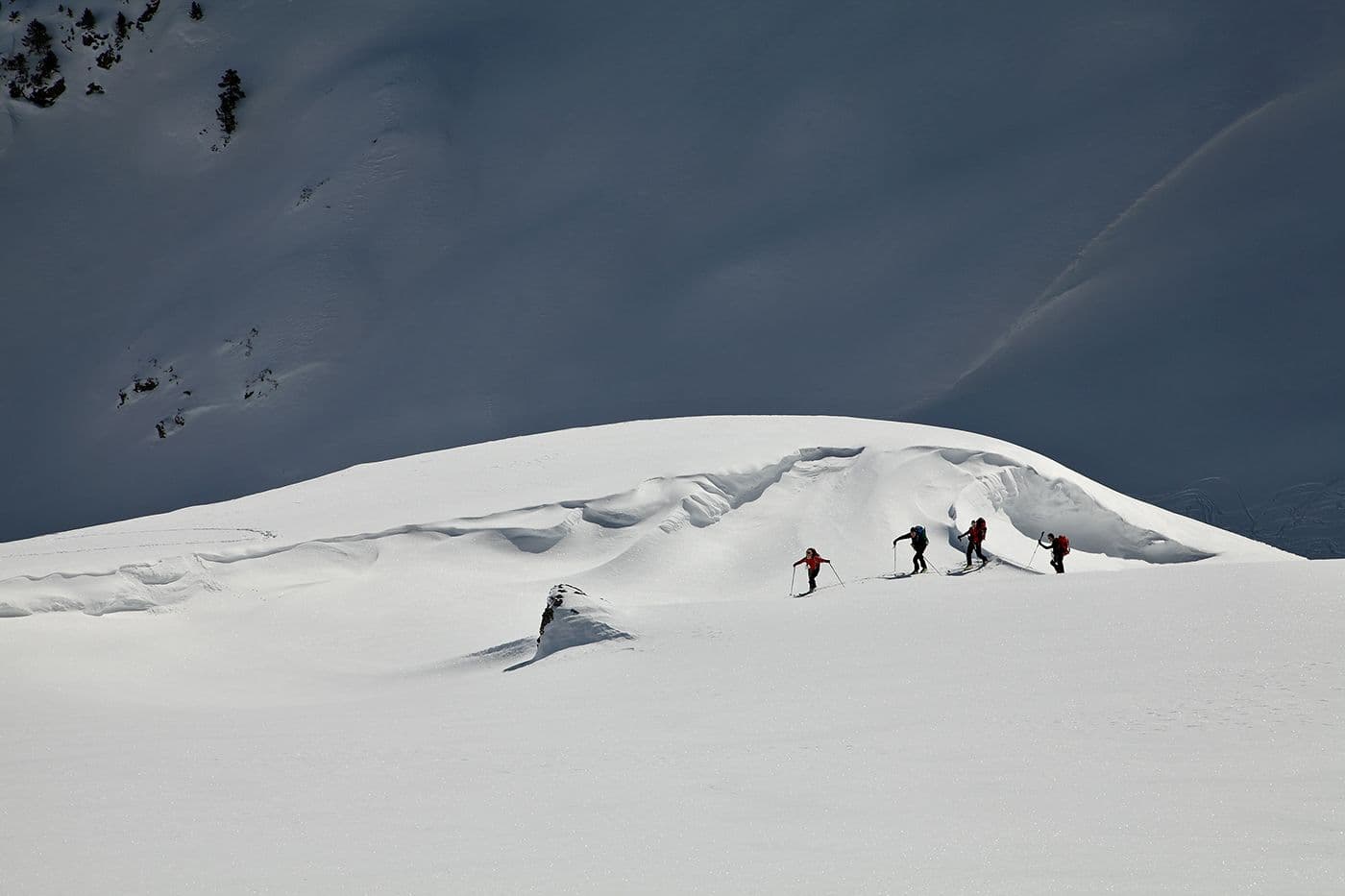 Raid Ski Rando Marcadau Vignemale — photo 5