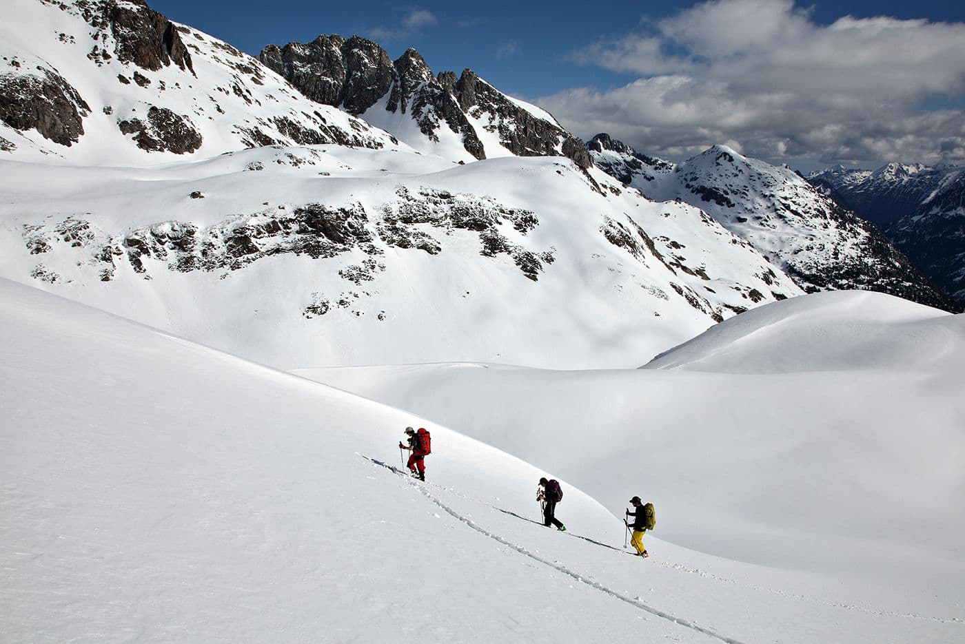 Raid Ski Rando Marcadau Vignemale — photo 6