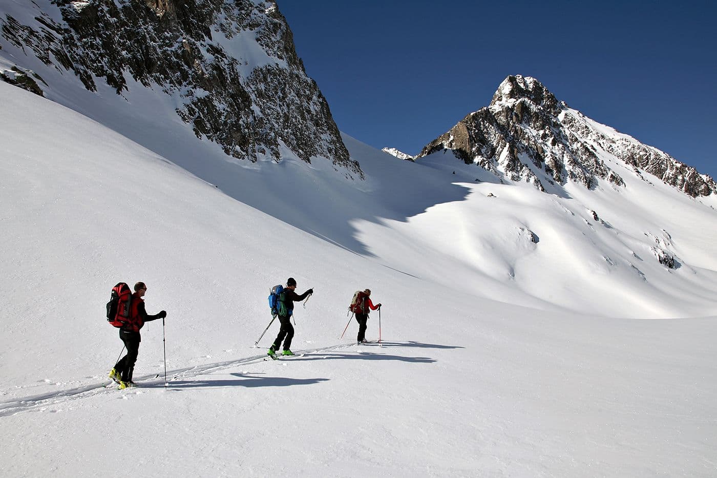 Raid Ski Rando Marcadau Vignemale — photo 7