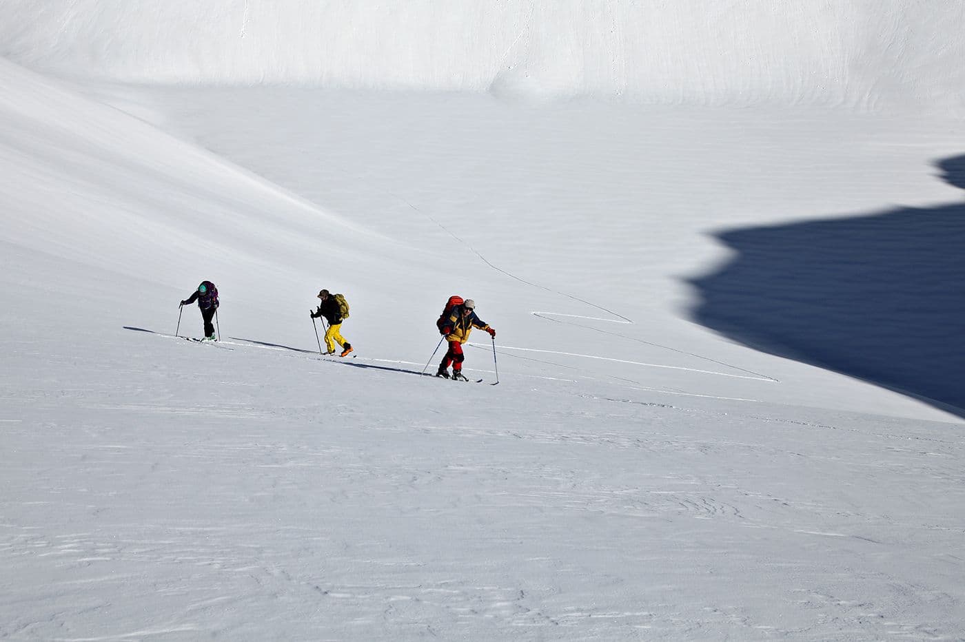 Raid Ski Rando Marcadau Vignemale — photo 8