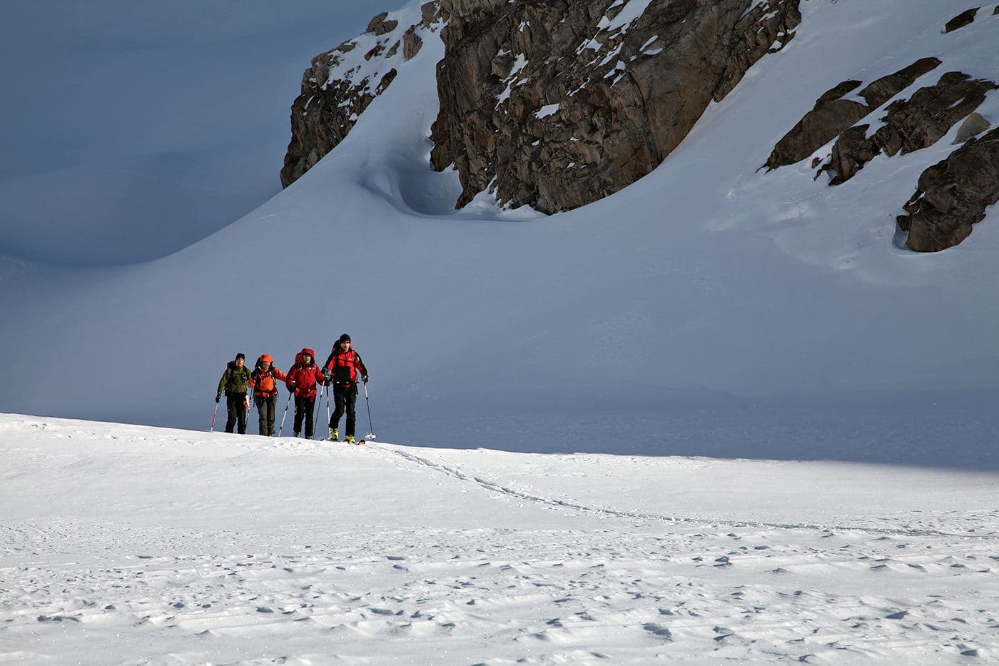 Raid Ski Rando Marcadau Vignemale — photo 9