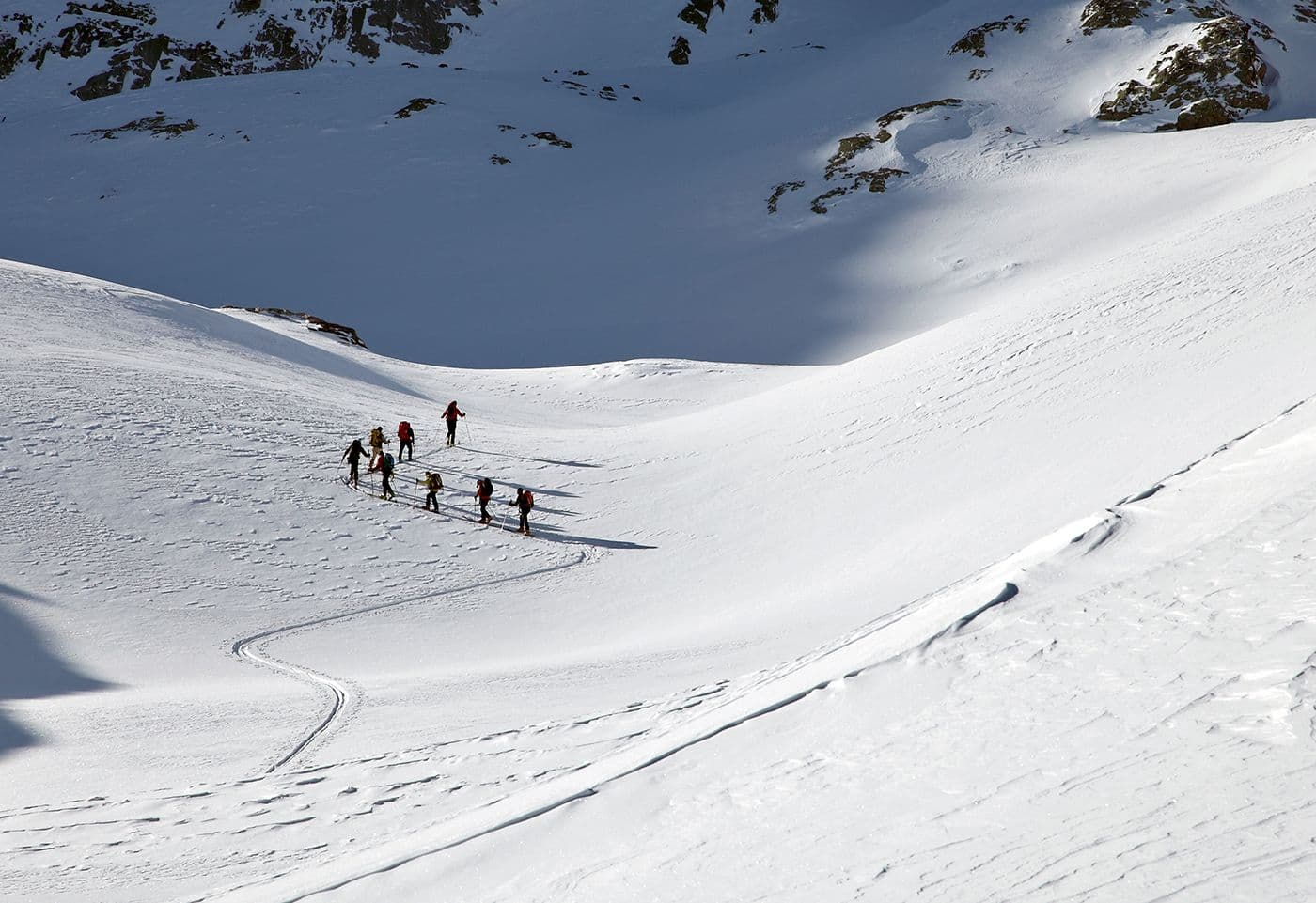 Raid Ski Rando Marcadau Vignemale — photo 10