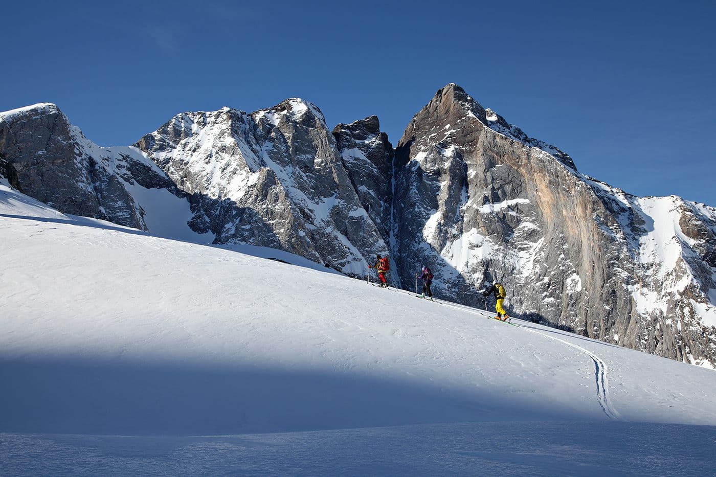Raid Ski Rando Marcadau Vignemale — photo 11