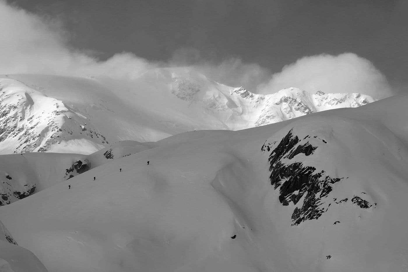 Raid Ski Rando Ortles