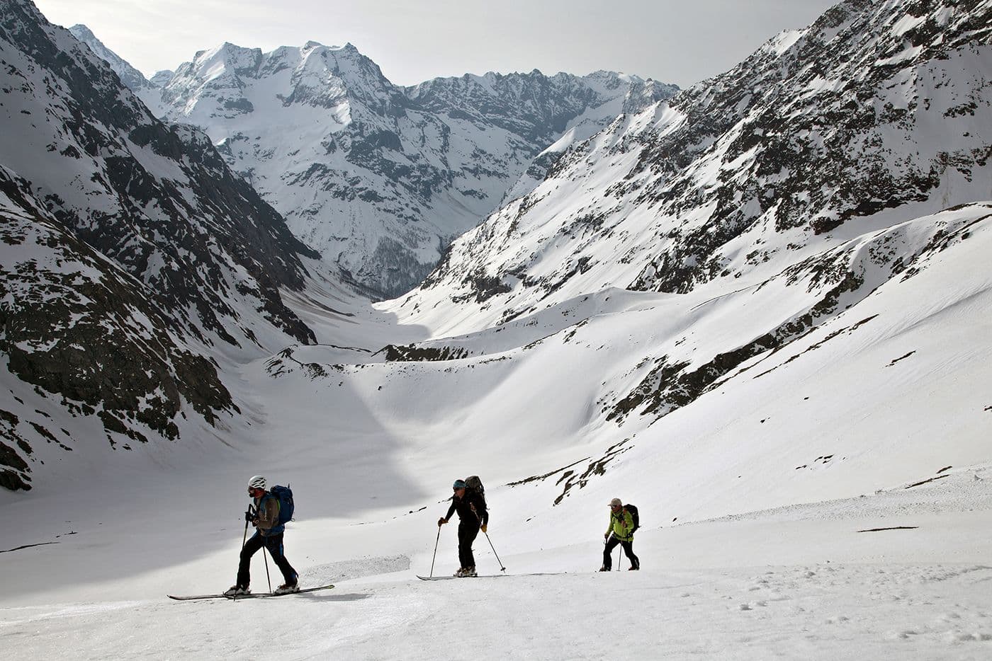 Raid Ski Rando Valpelline