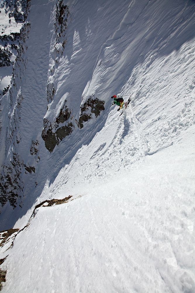 Ski Pente Raide Pyrénées