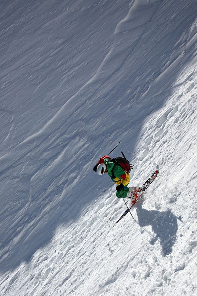 Ski Pente Raide Pyrénées — photo 2