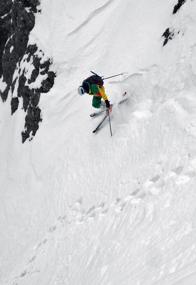 Ski Pente Raide Pyrénées — photo 3