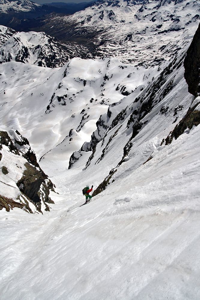 Ski Pente Raide Pyrénées — photo 4