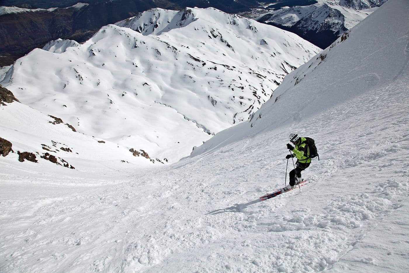 Ski Pente Raide Pyrénées — photo 7