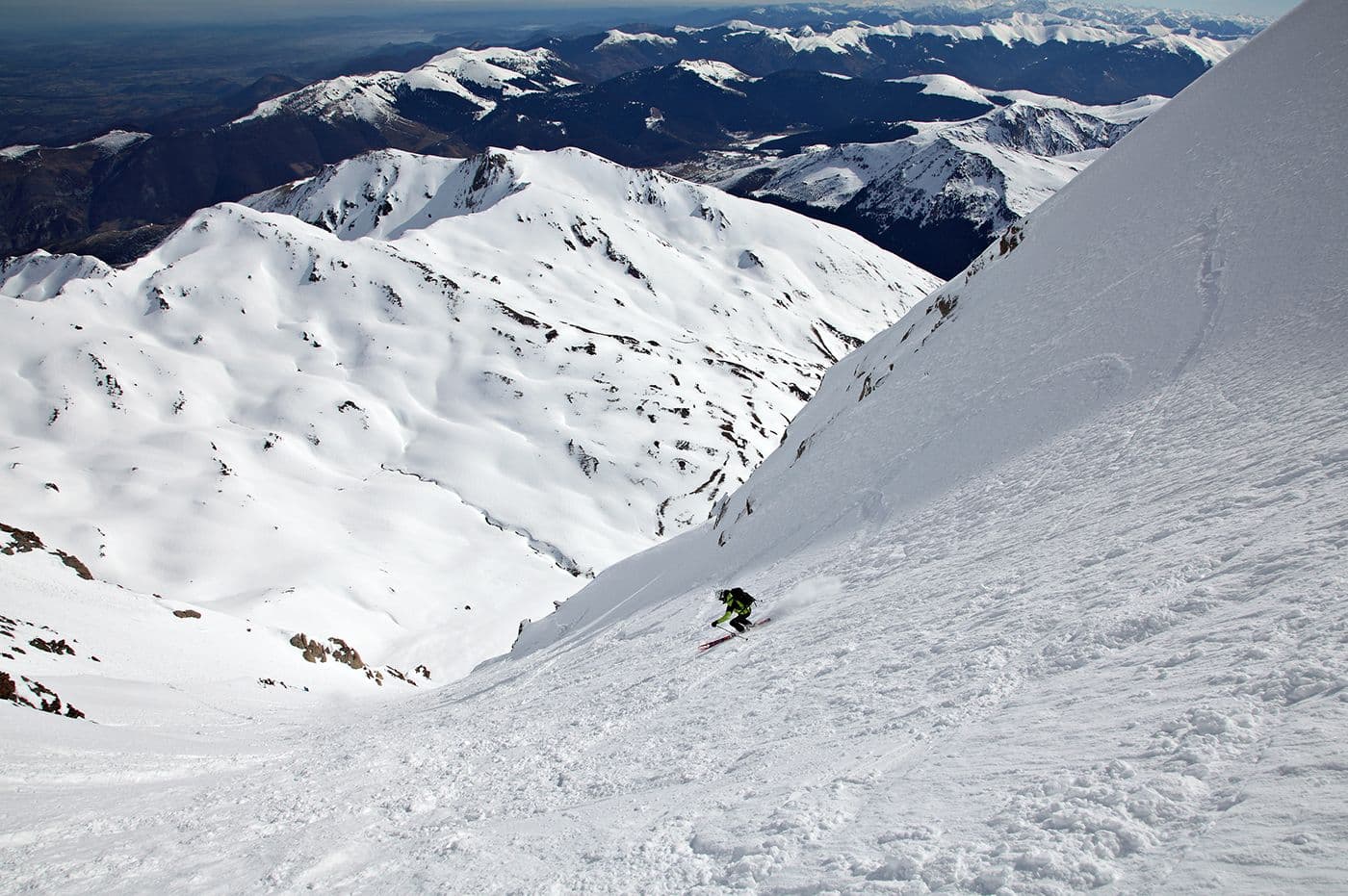 Ski Pente Raide Pyrénées — photo 8