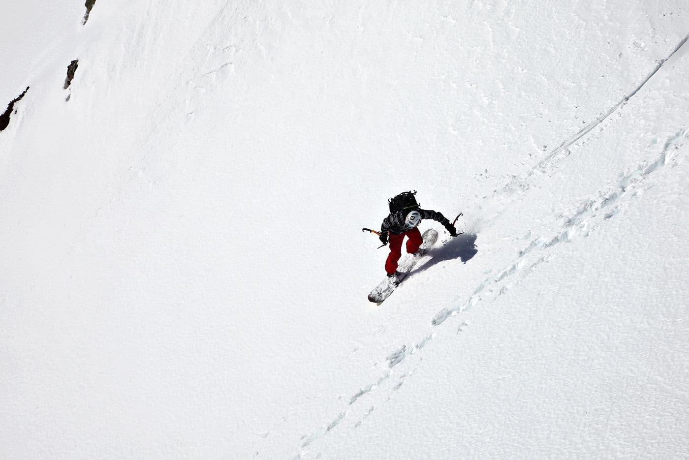Ski Pente Raide Pyrénées — photo 9