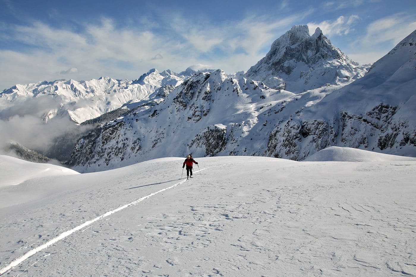 Ski Randonnée Hors Piste Pyrénées