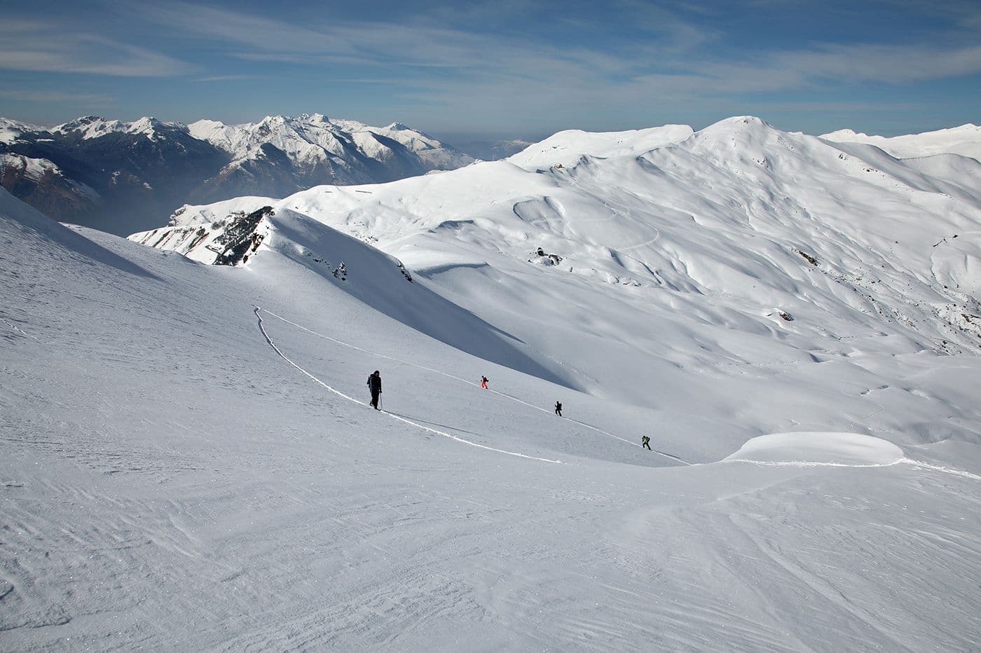 Ski Randonnée Hors Piste Pyrénées — photo 4