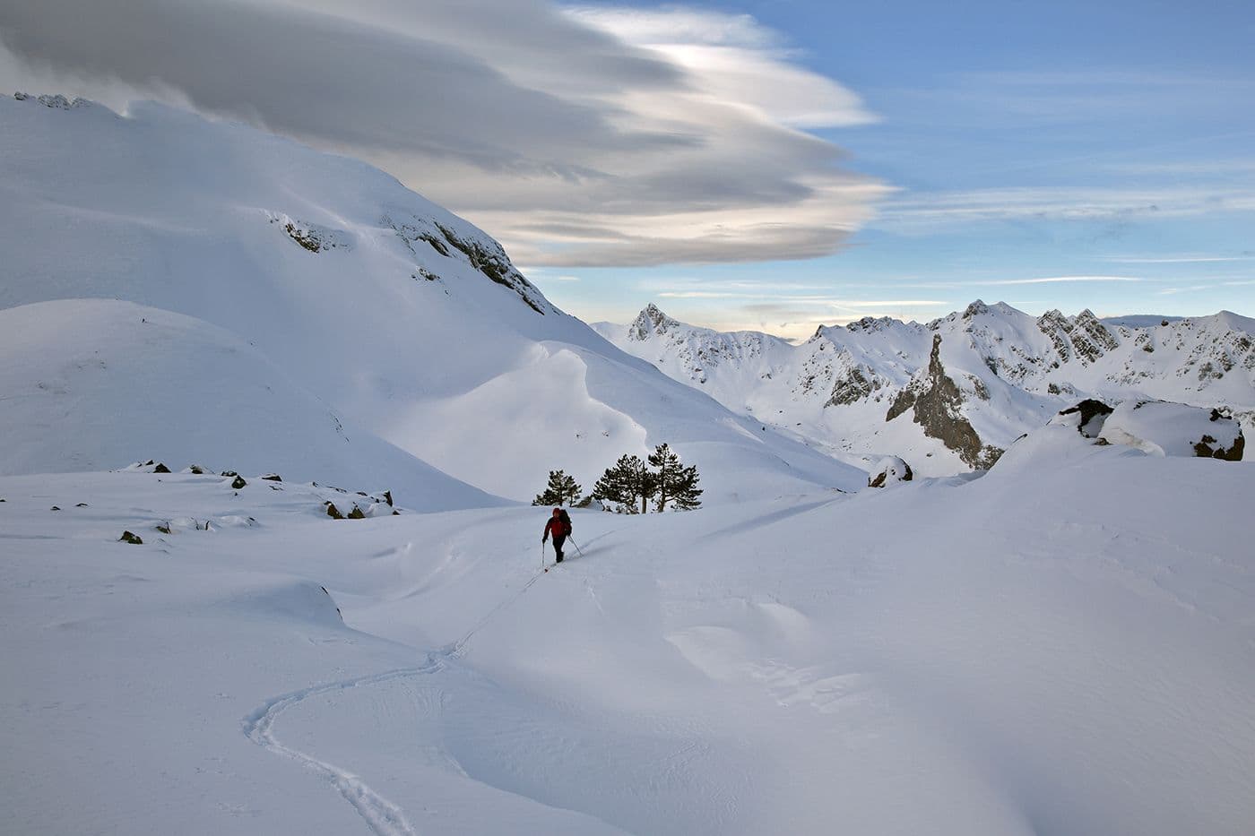 Ski Randonnée Hors Piste Pyrénées — photo 5