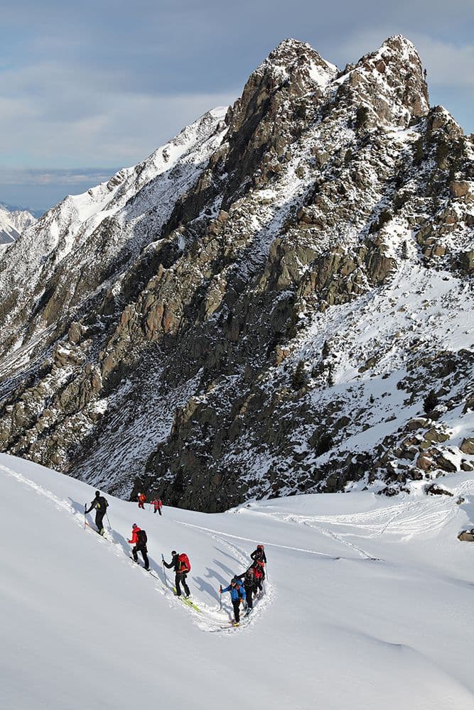 Ski Randonnée Hors Piste Pyrénées — photo 8