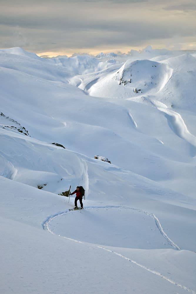 Ski Randonnée Hors Piste Pyrénées — photo 11