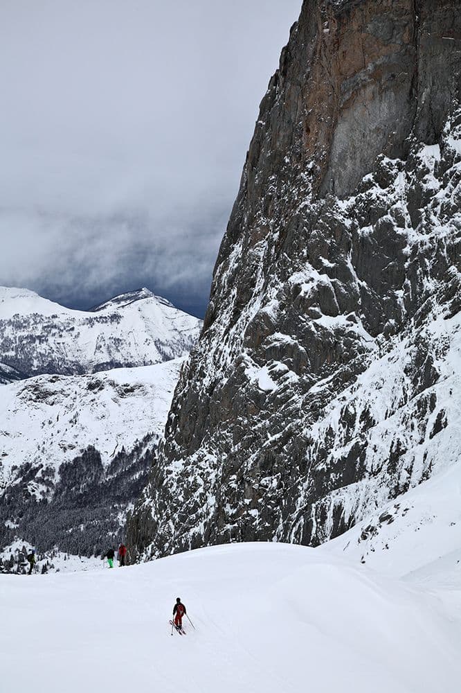 Ski Randonnée Hors Piste Pyrénées — photo 12