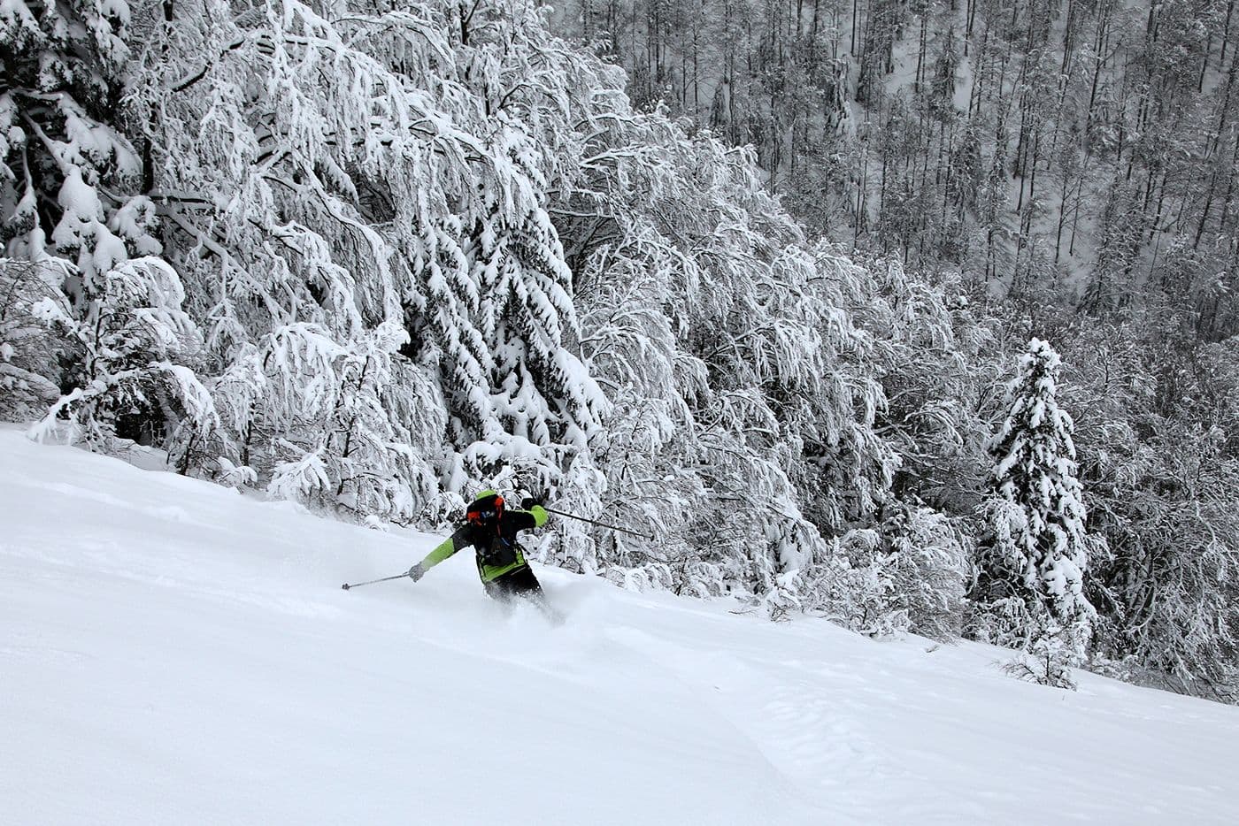 Ski Randonnée Hors Piste Pyrénées — photo 16