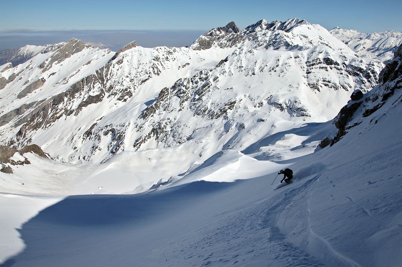 Ski Randonnée Hors Piste Pyrénées — photo 17