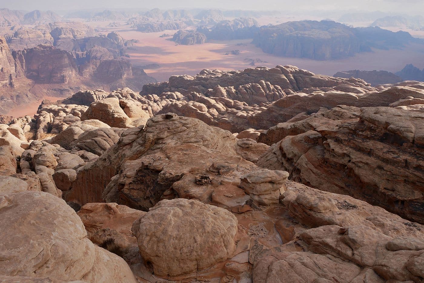 Escalade Wadi Rum Jordanie — photo 3