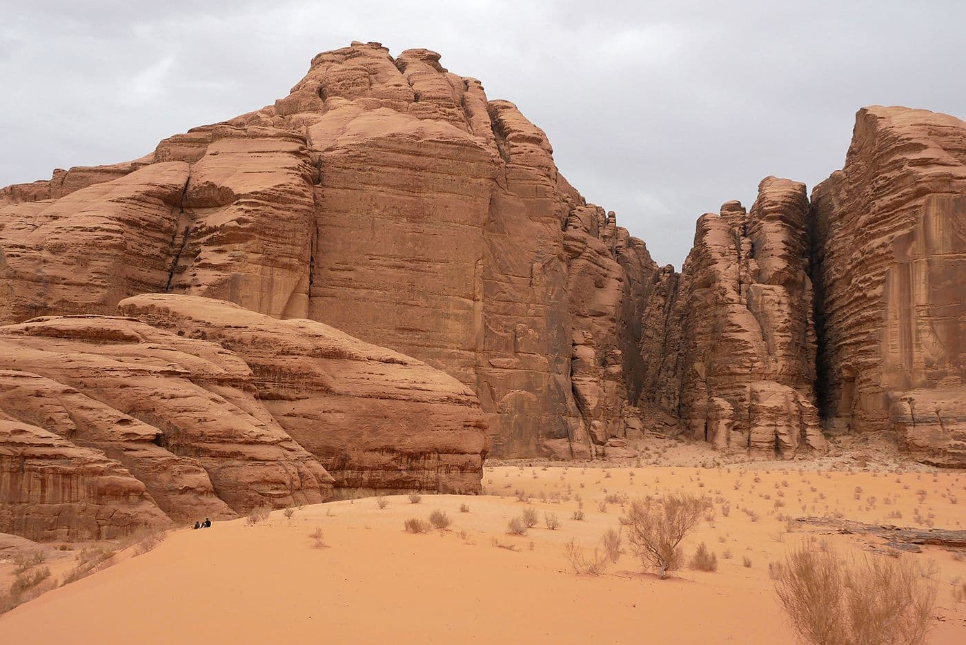 Escalade Wadi Rum Jordanie — photo 8