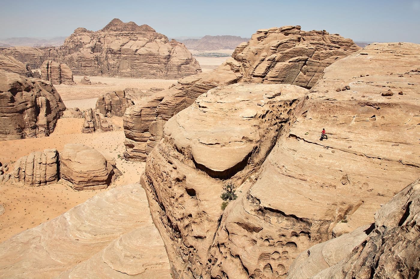 Escalade Wadi Rum Jordanie — photo 9