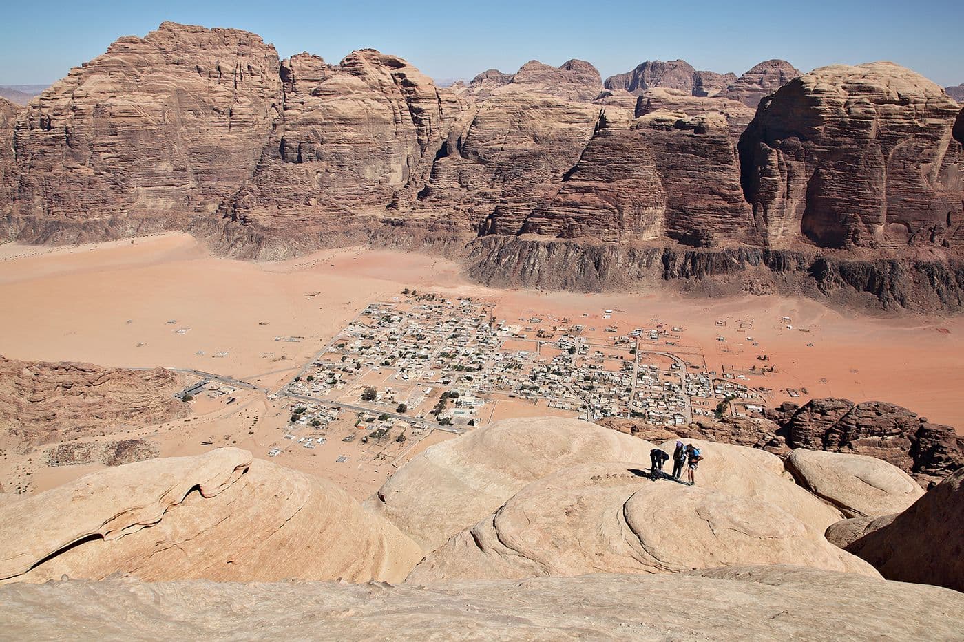 Escalade Wadi Rum Jordanie — photo 10