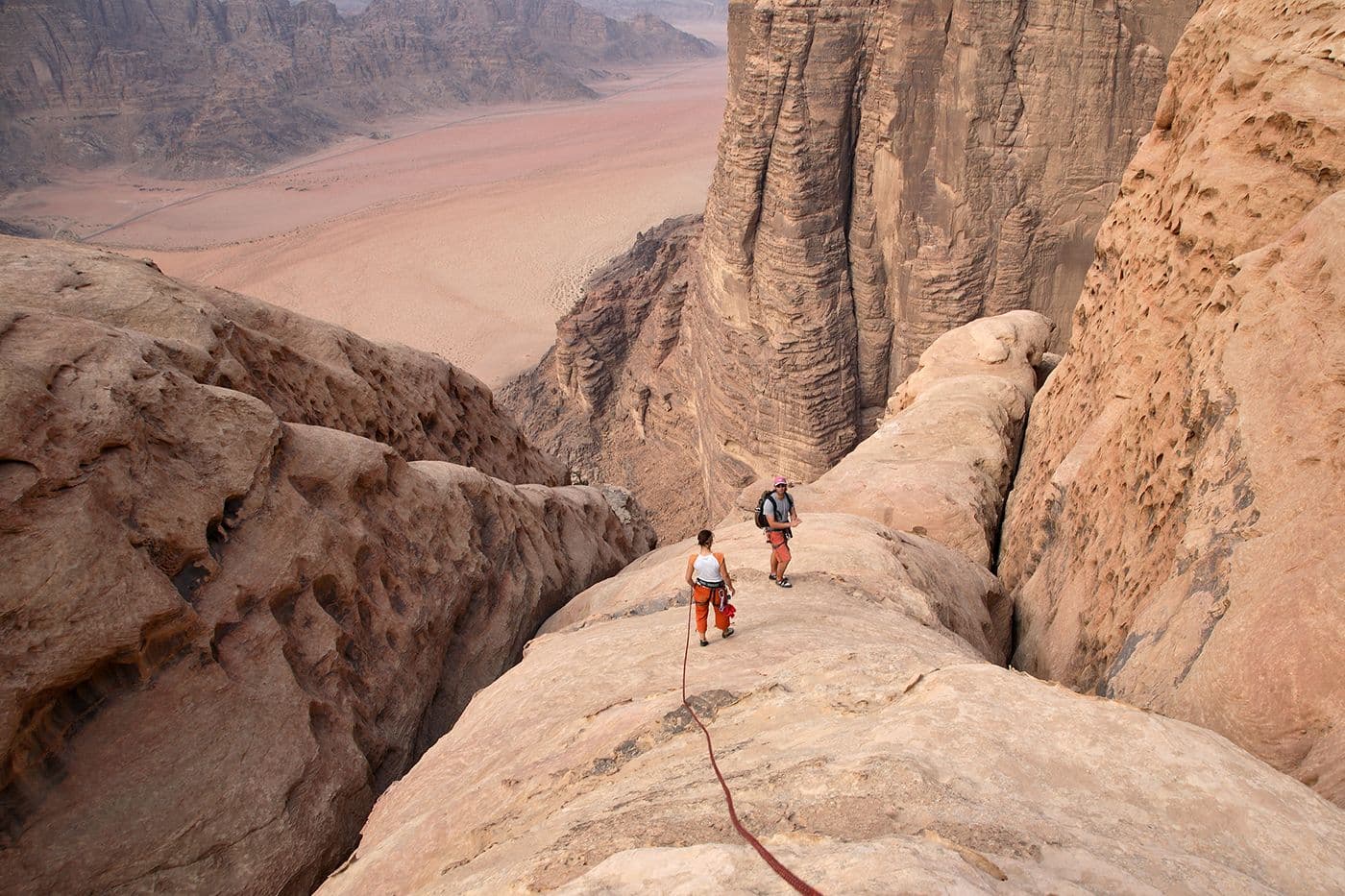 Escalade Wadi Rum Jordanie — photo 12