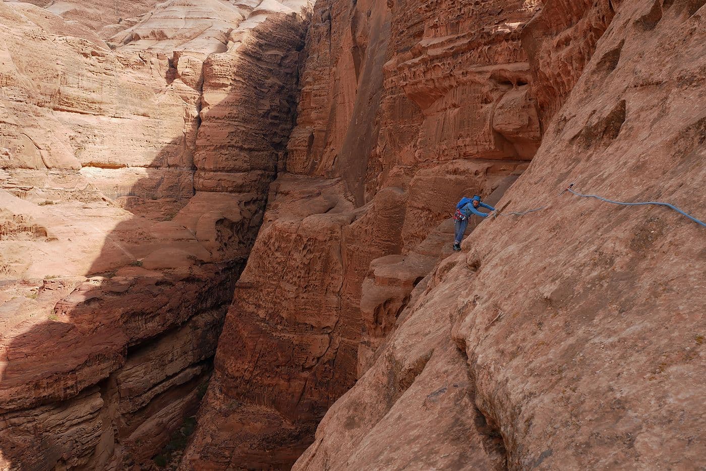 Escalade Wadi Rum Jordanie — photo 13