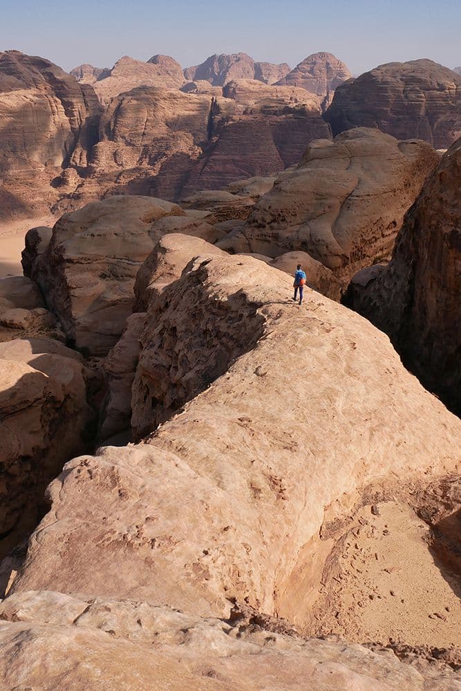 Escalade Wadi Rum Jordanie — photo 15