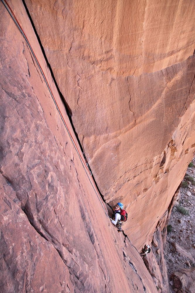 Escalade Wadi Rum Jordanie — photo 17