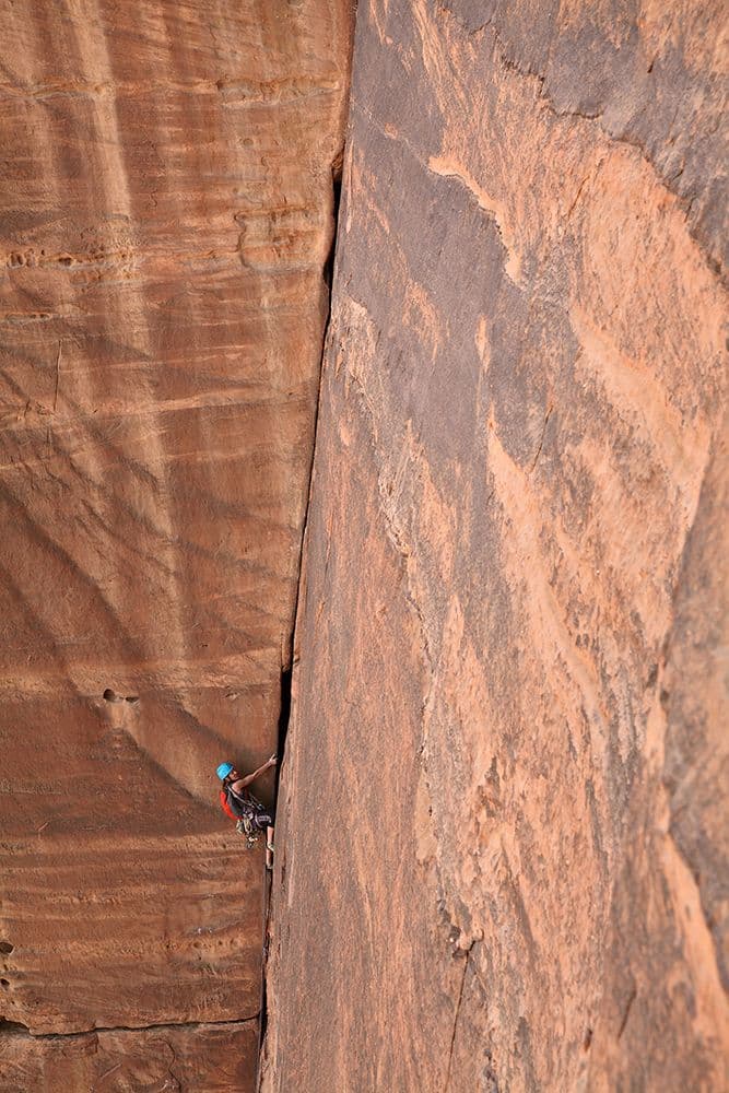 Escalade Wadi Rum Jordanie — photo 20