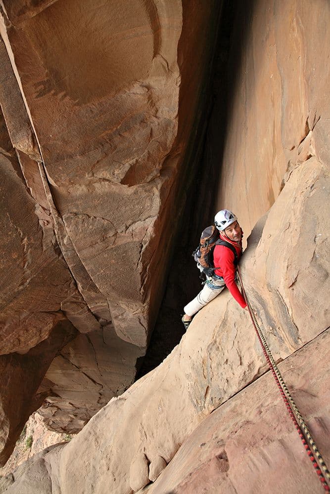 Escalade Wadi Rum Jordanie — photo 21