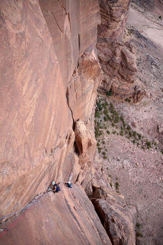 Escalade Wadi Rum Jordanie — photo 22