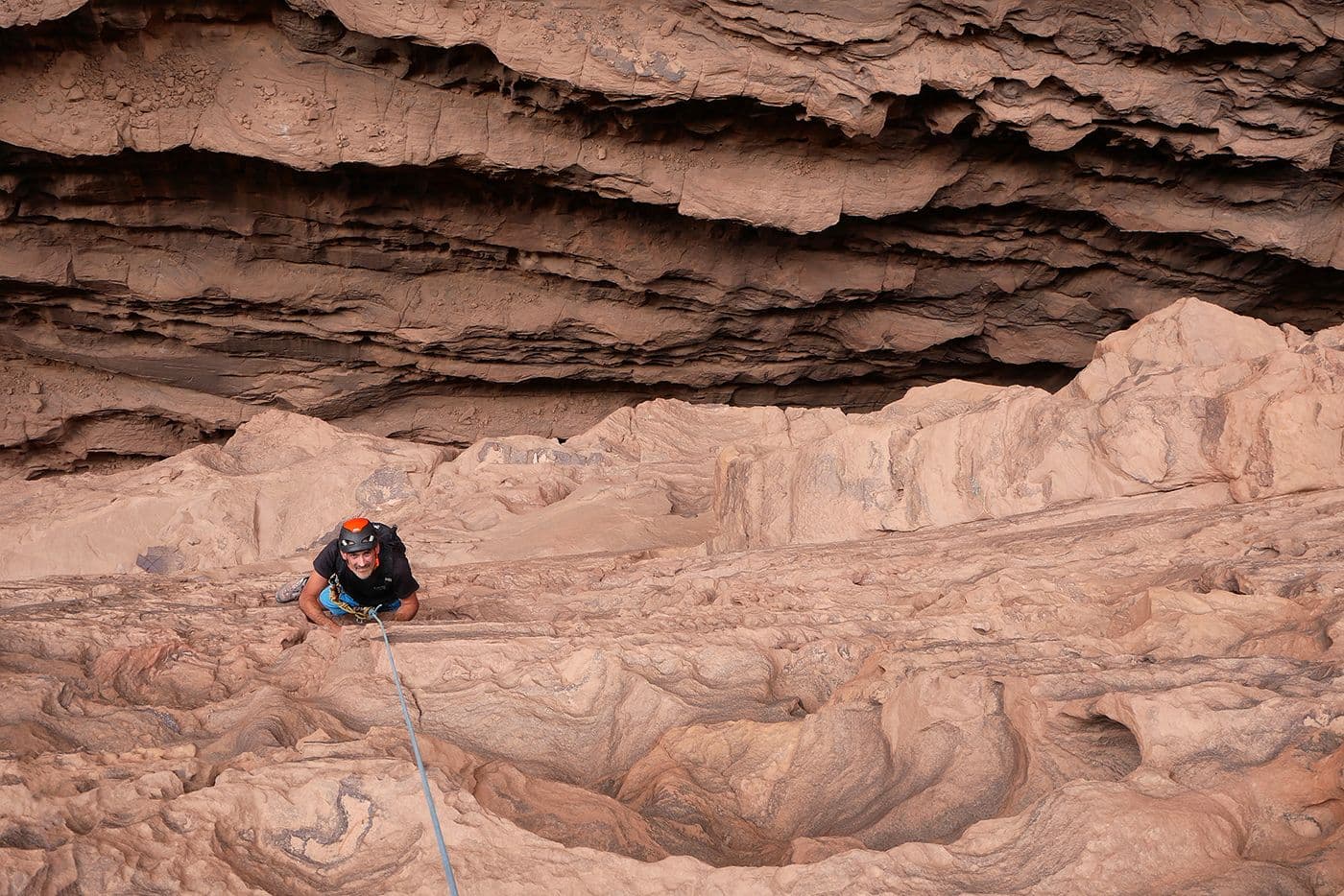 Escalade Wadi Rum Jordanie — photo 31